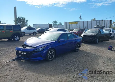 2023 Hyundai Elantra Sel из США, поврежденный, VIN KMHLS4AG4PU490080